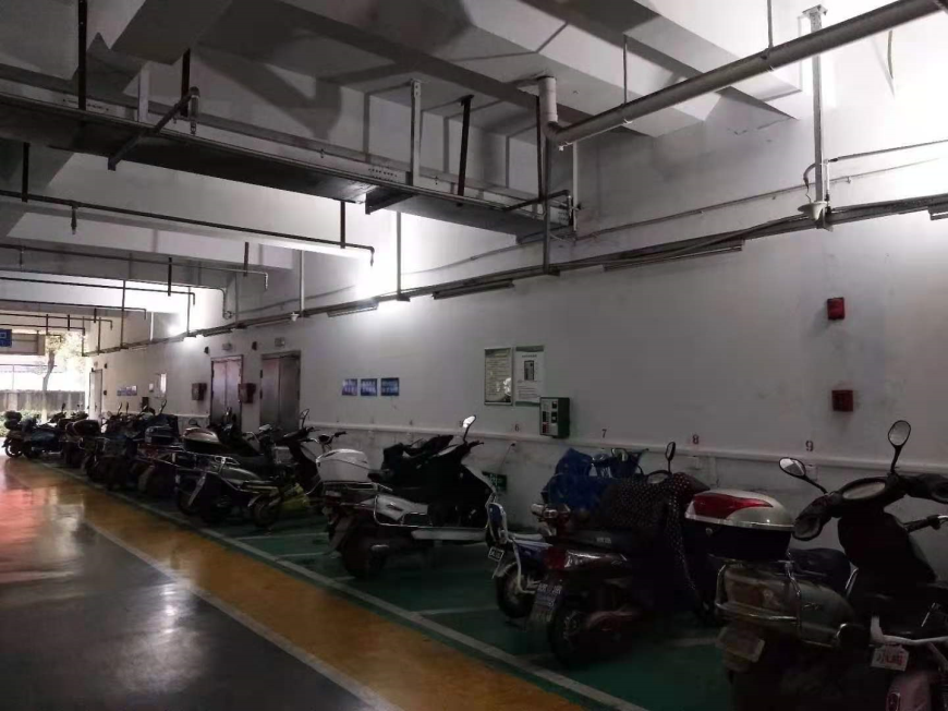 安裝現場